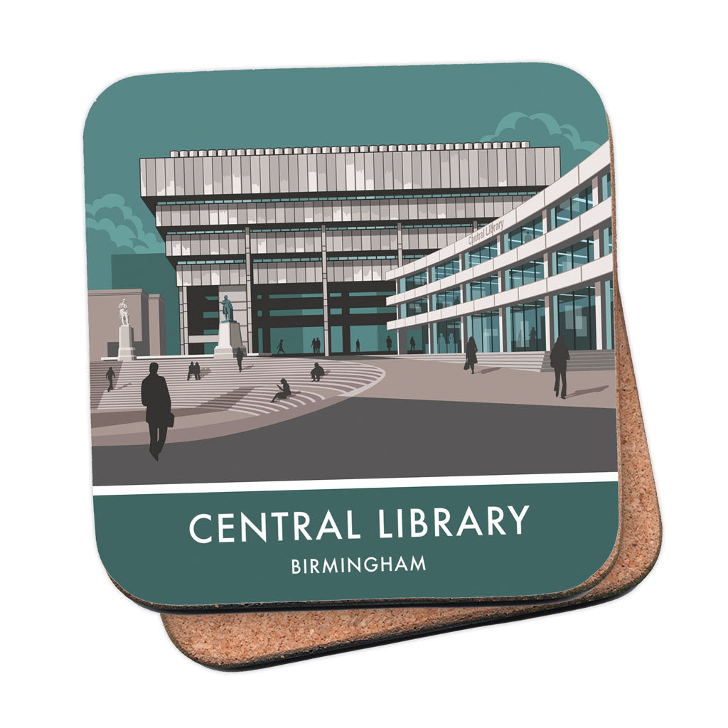 Central Library Coaster