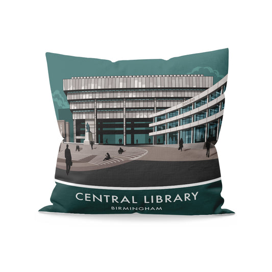 Central Library Cushion