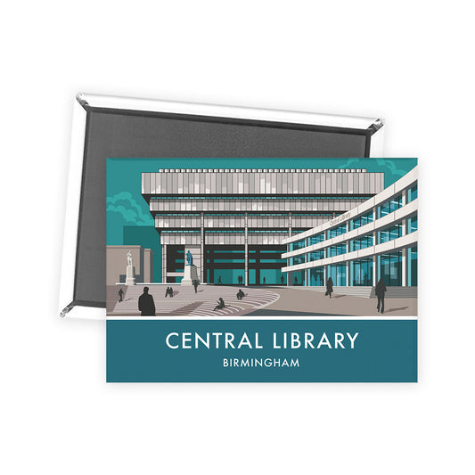 Central Library Magnet