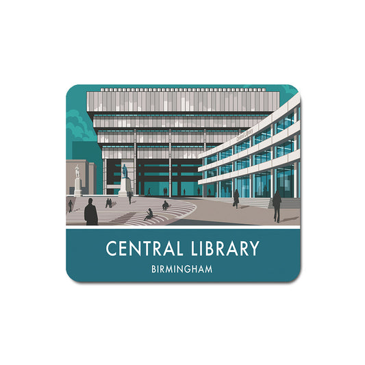 Central Library Mouse Mat