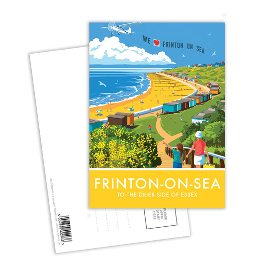 Frinton On Sea Postcard Pack of 8