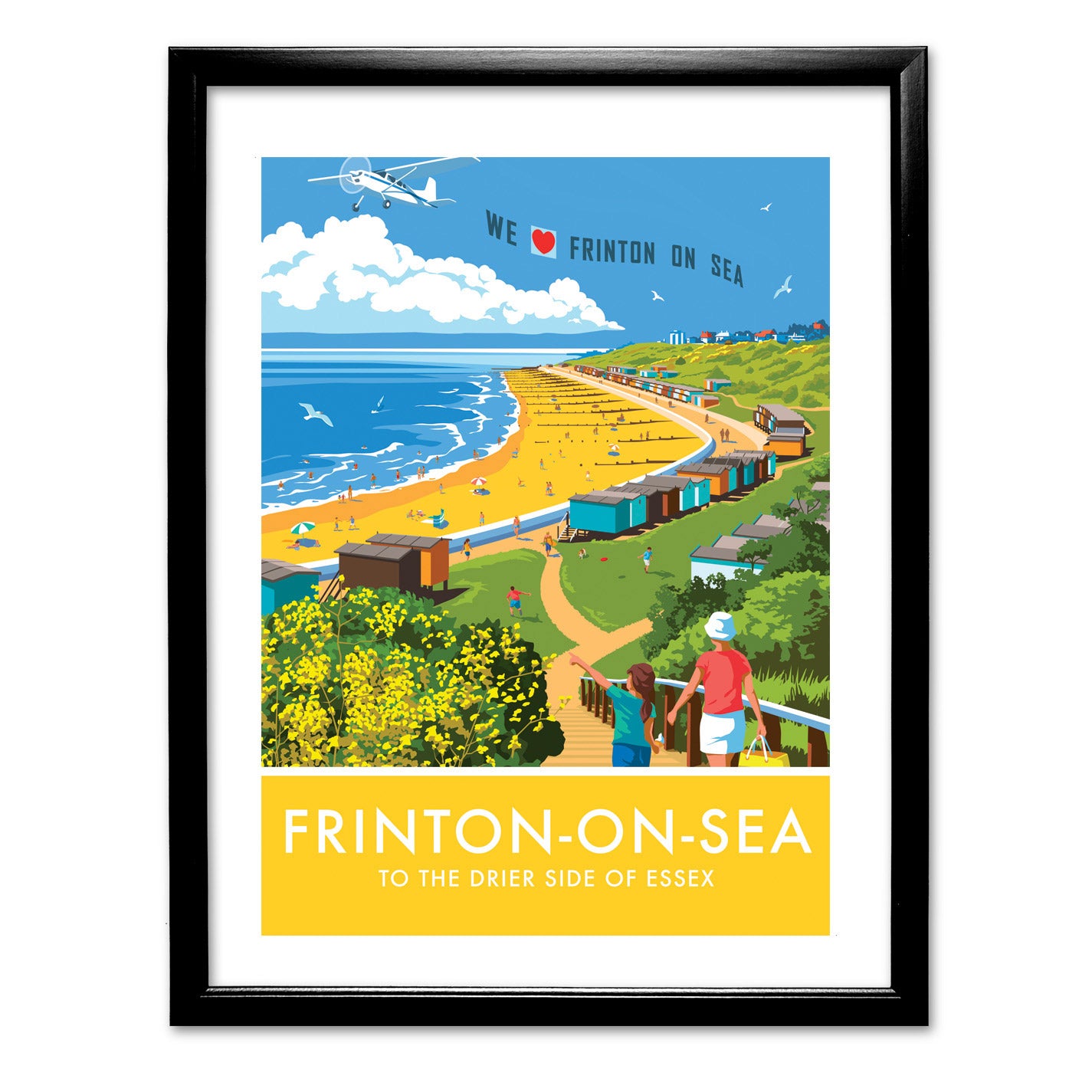 Frinton On Sea Art Print