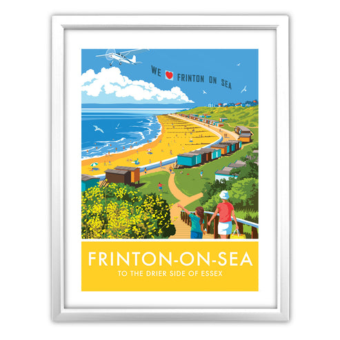 Frinton On Sea Art Print