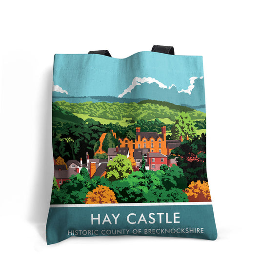 Hay Castle Premium Tote Bag