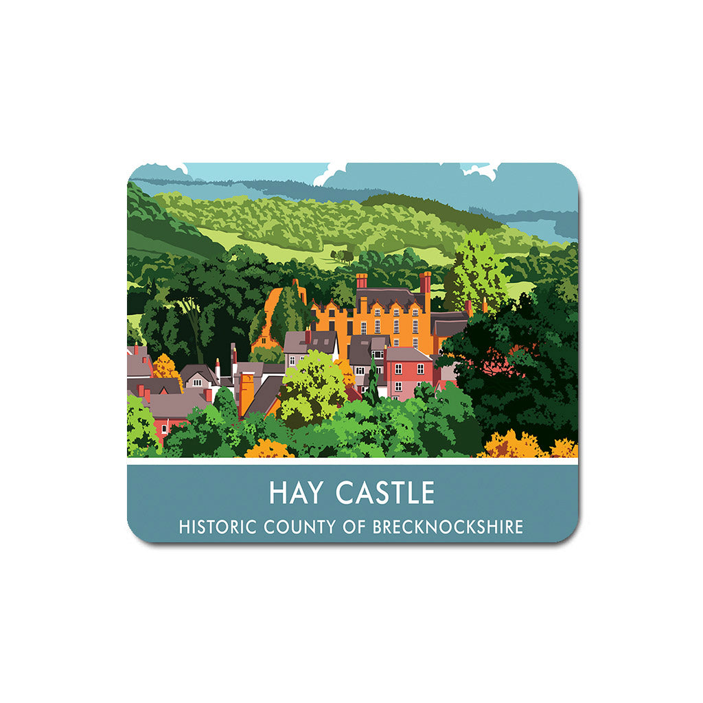 Hay Castle Mouse Mat