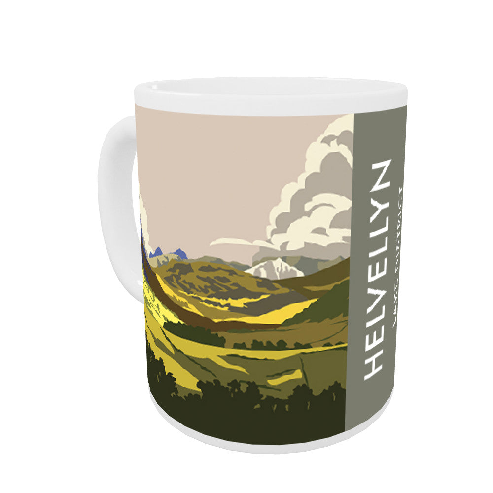 Helvellyn, Lake District, Cumbria Mug