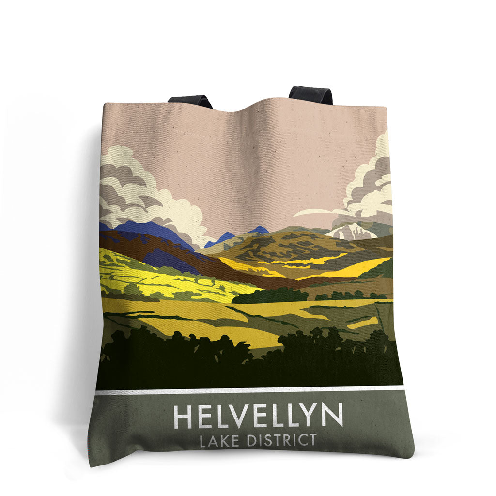 Helvellyn Premium Tote Bag