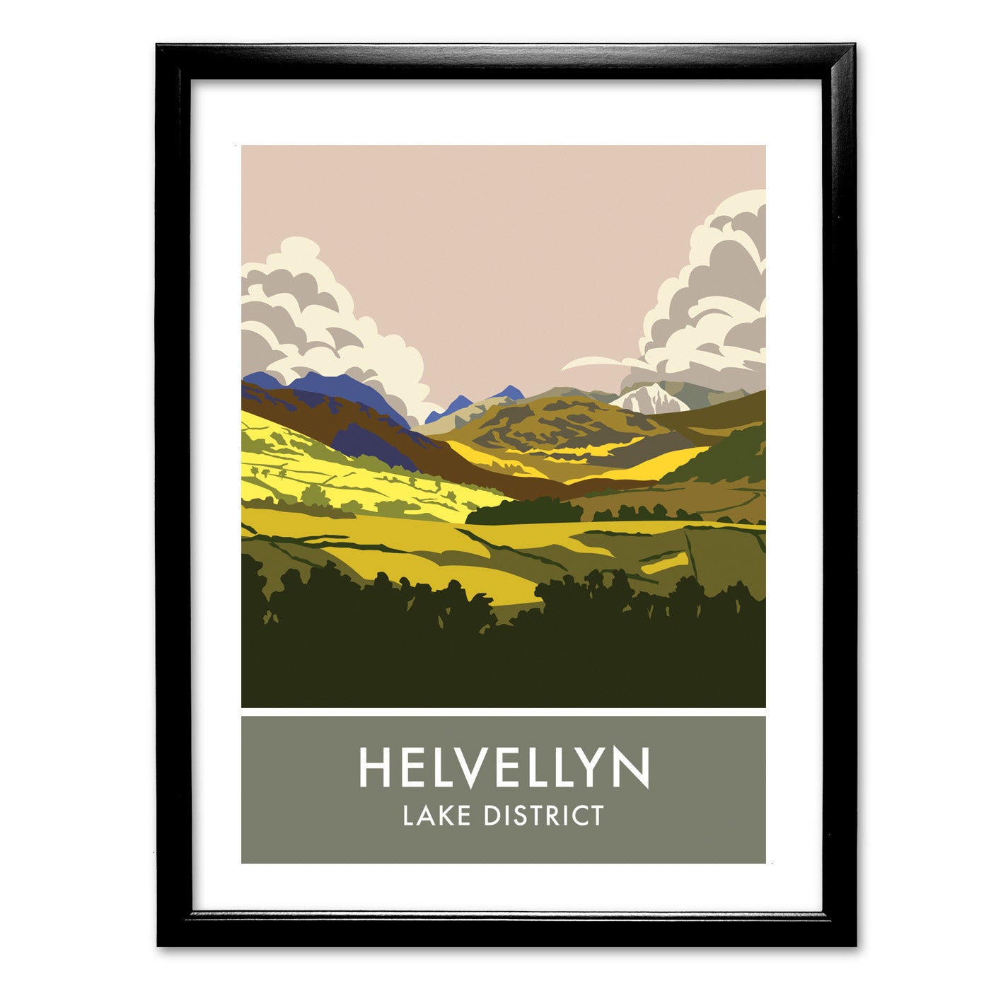 Helvellyn Art Print