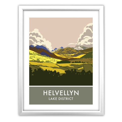Helvellyn Art Print