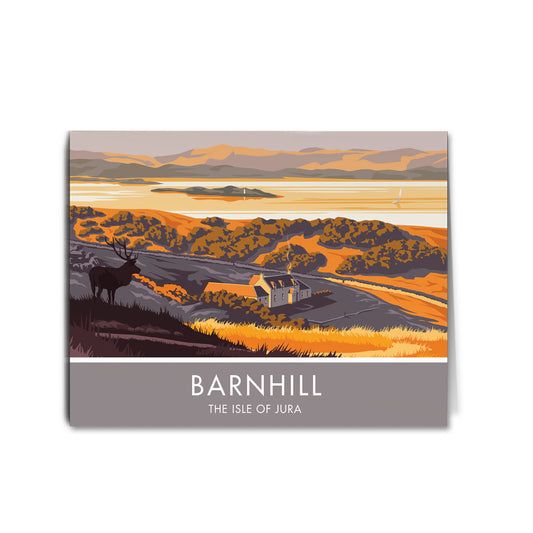 Barnhill Greeting Card 7x5