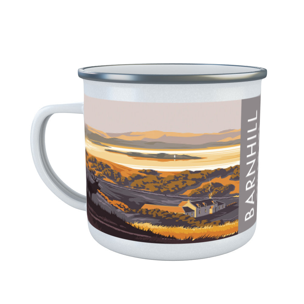 Barnhill, The Isle of Jura, Scotland Enamel Mug