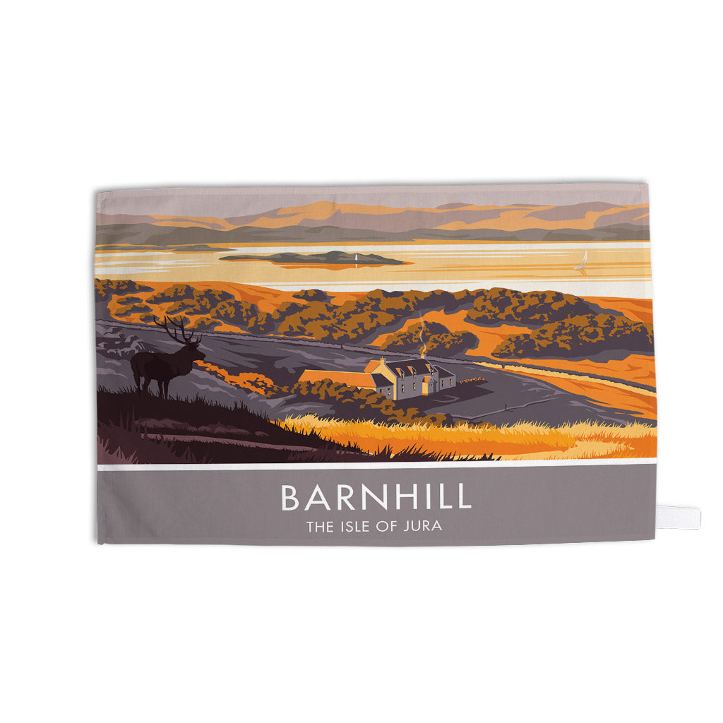 Barnhill Tea Towel