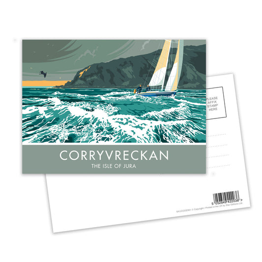 Corryvreckan Postcard Pack of 8