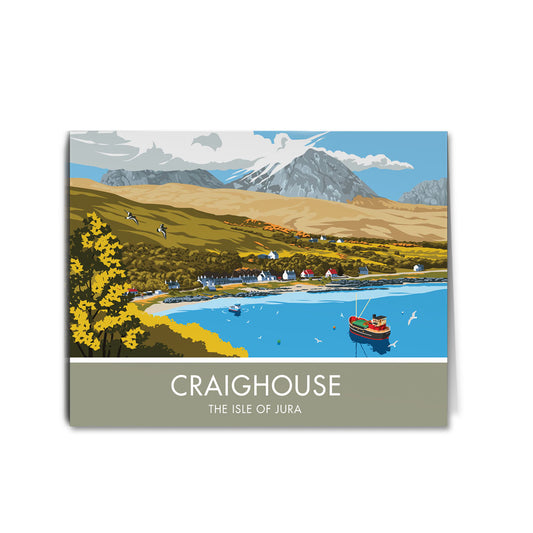 Craighhouse Greeting Card 7x5