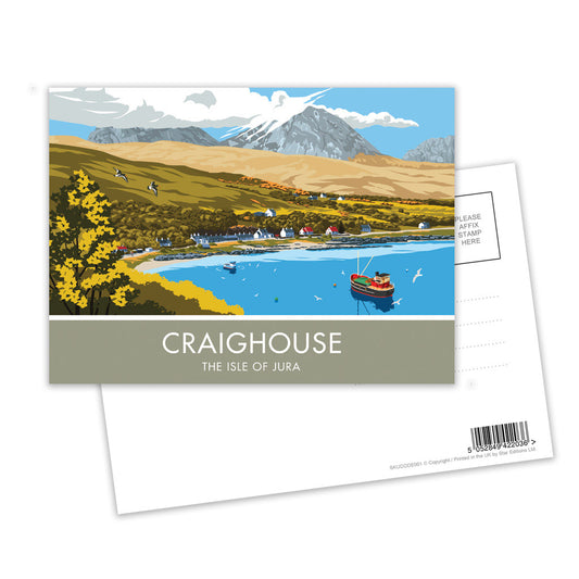 Craighhouse Postcard Pack of 8