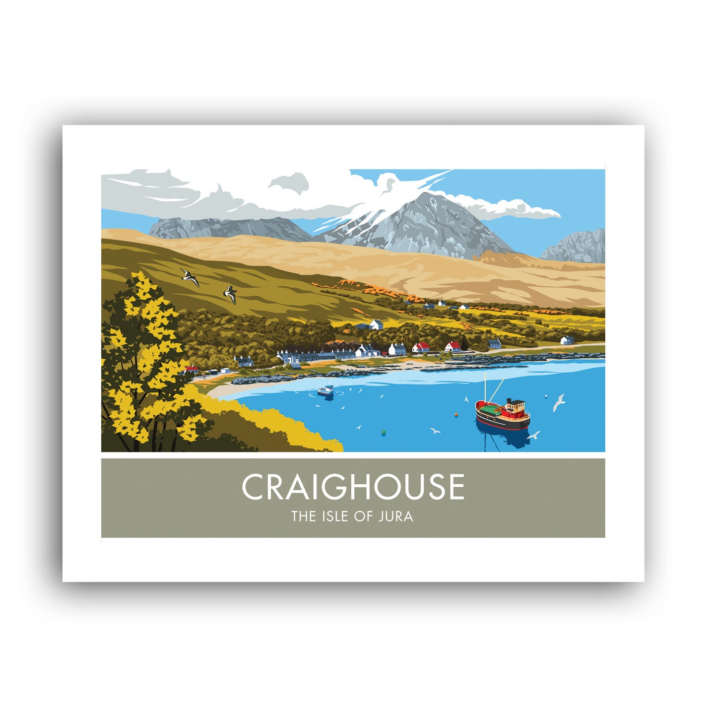 Craighhouse Art Print