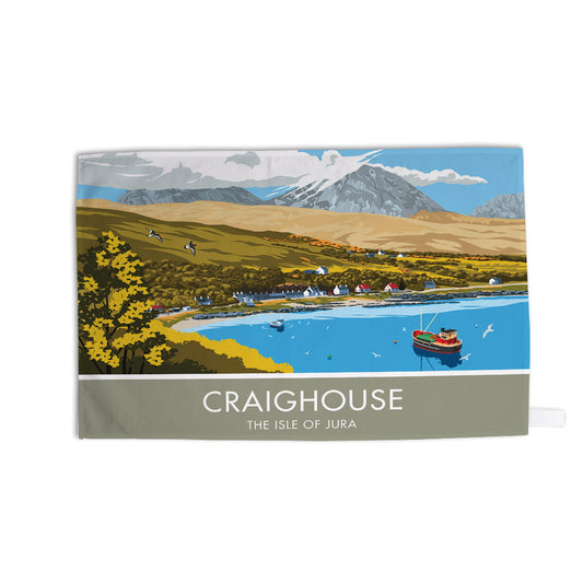 Craighhouse Tea Towel