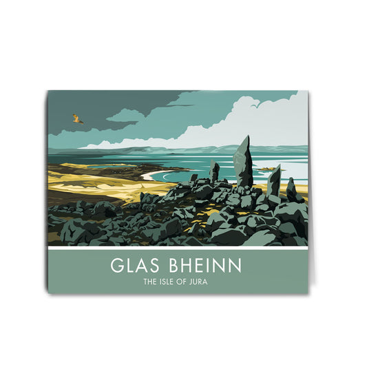 Glas Bheinn Greeting Card 7x5