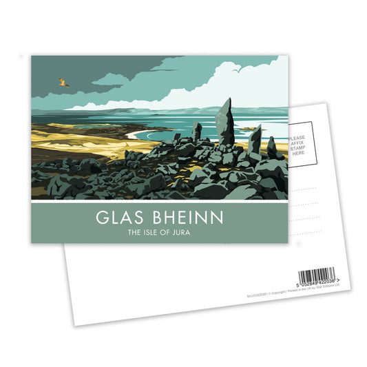Glas Bheinn Postcard Pack of 8
