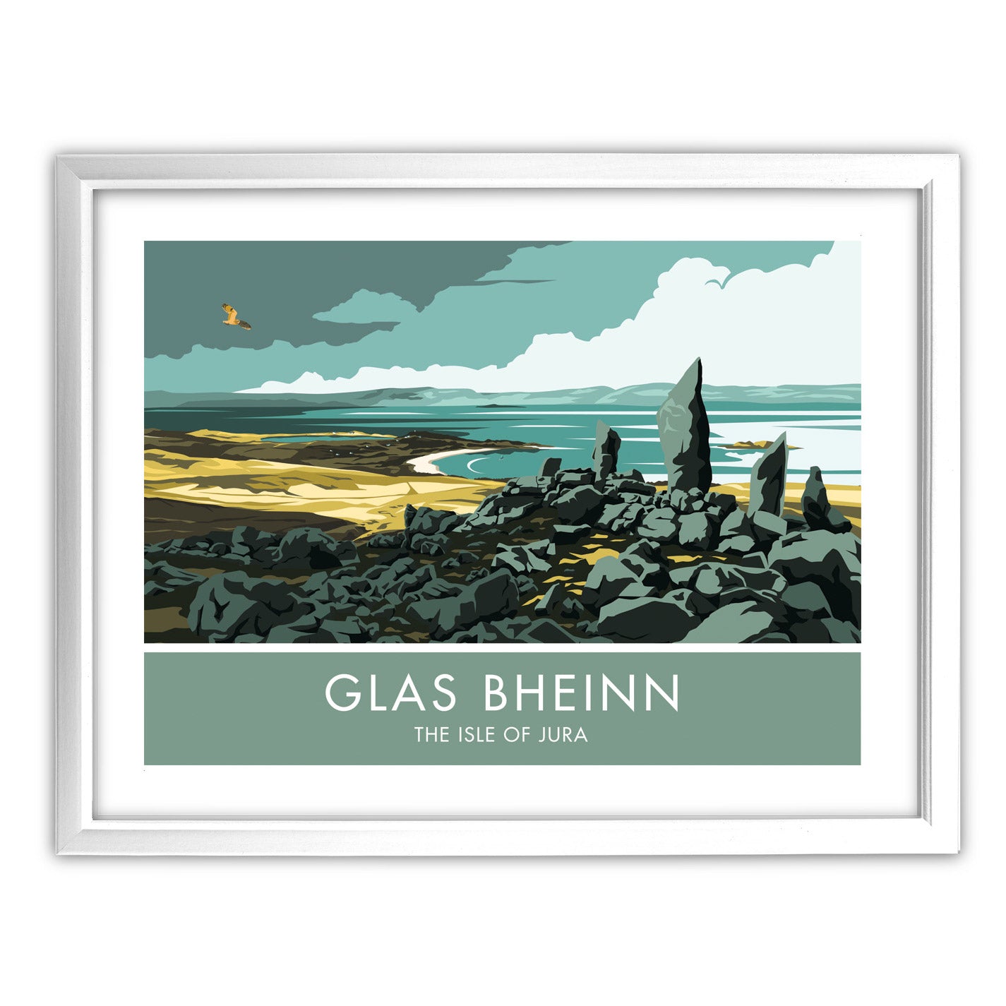 Glas Bheinn Art Print
