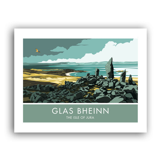 Glas Bheinn Art Print