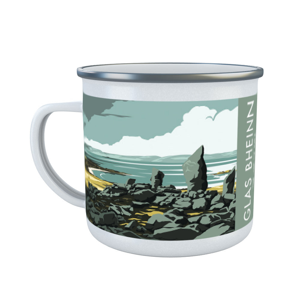 Glas Bheinn, The Isle of Jura, Scotland Enamel Mug