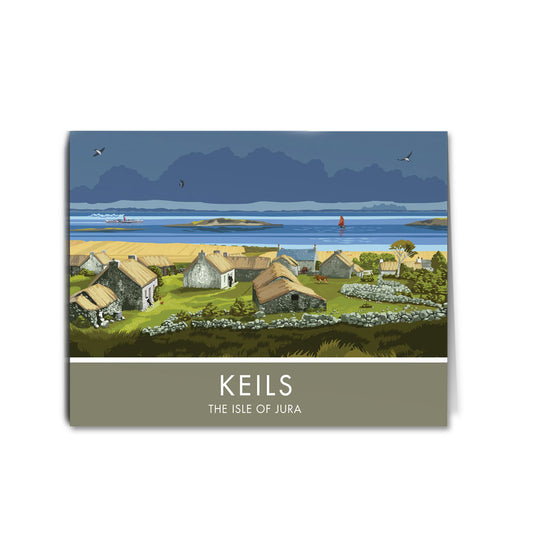 Keils Greeting Card 7x5