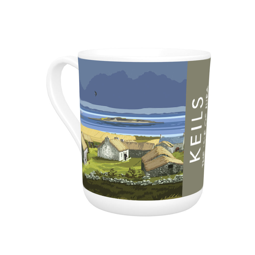 Keils, The Isle of Jura, Scotland Bone China Mug