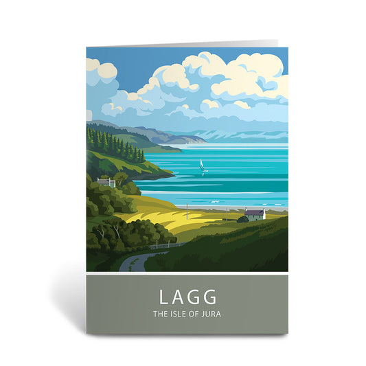 Lagg Greeting Card 7x5