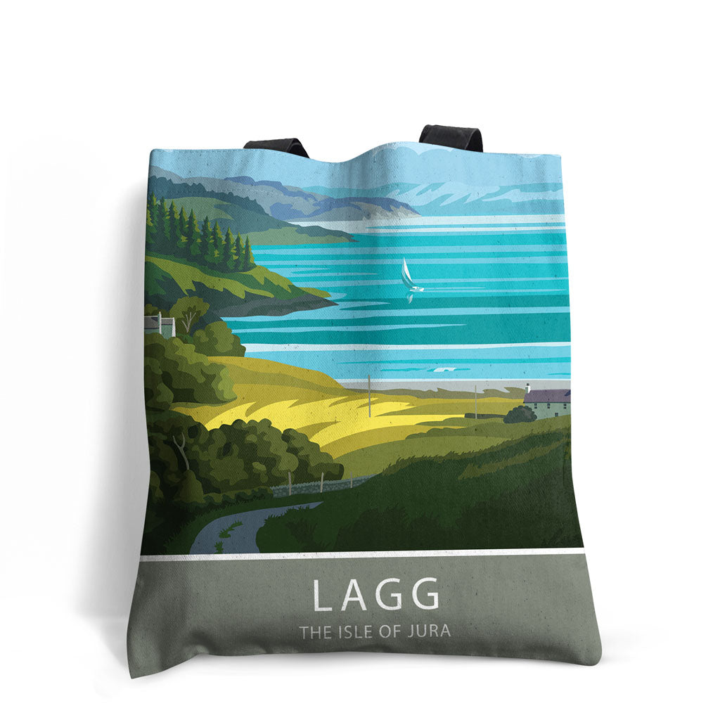 Lagg Premium Tote Bag