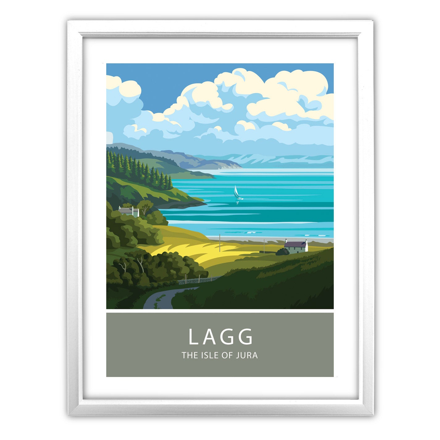 Lagg Art Print