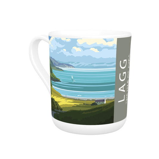 Lagg, The Isle of Jura, Scotland Bone China Mug