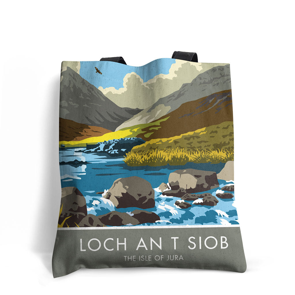 Lock An T Siob Premium Tote Bag
