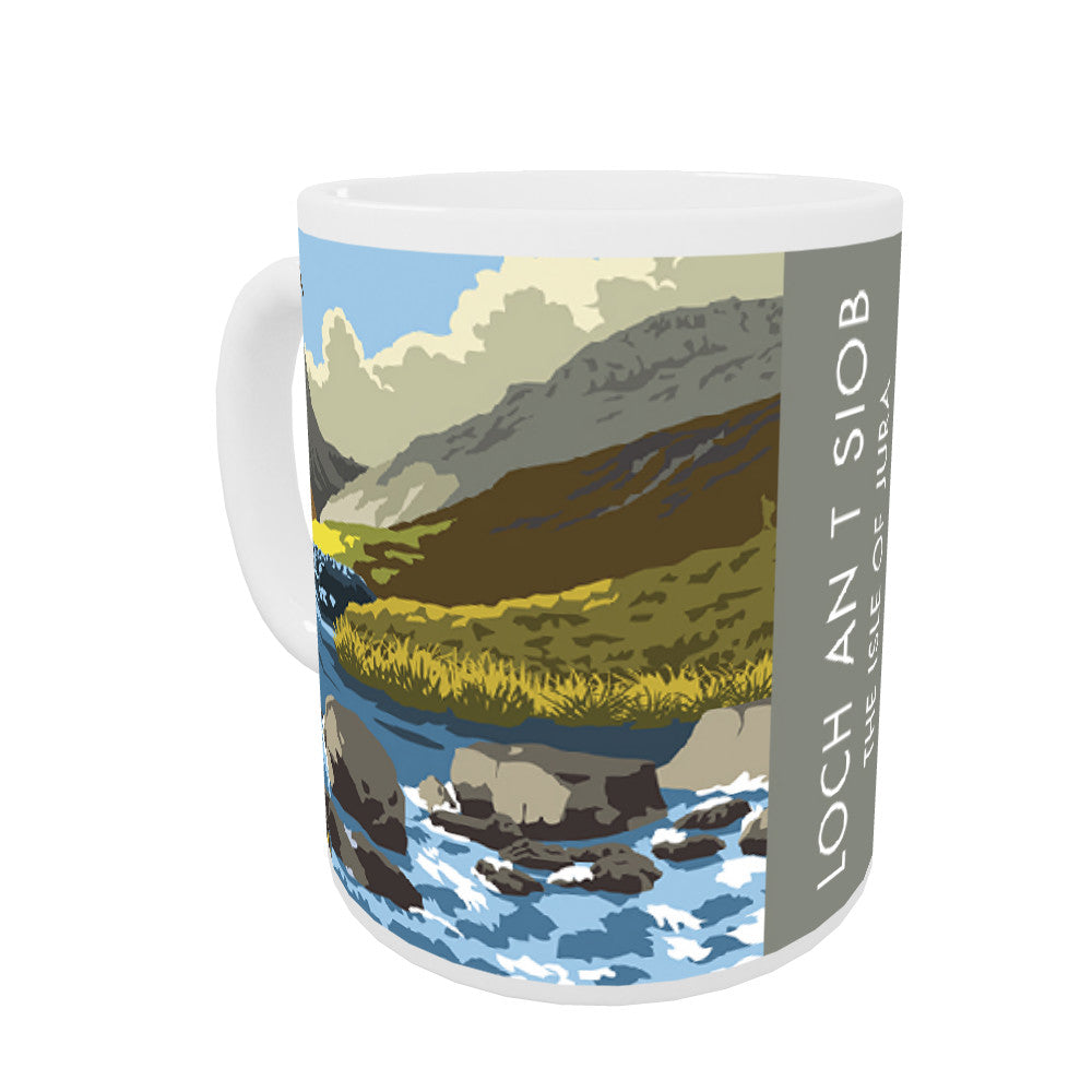 Loch An T Siob, The Isle of Jura, Scotland Mug