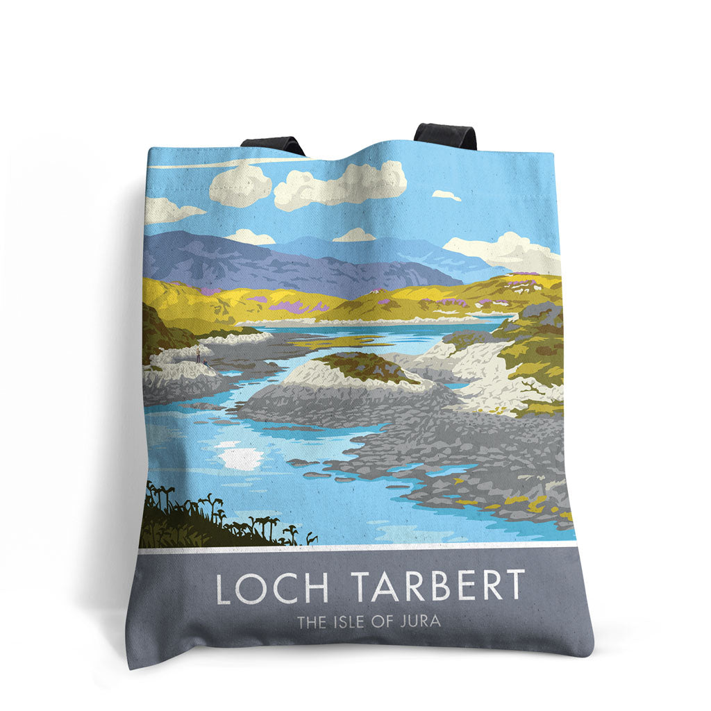 Loch Tarbert Premium Tote Bag