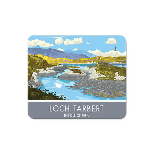Loch Tarbert Mouse Mat