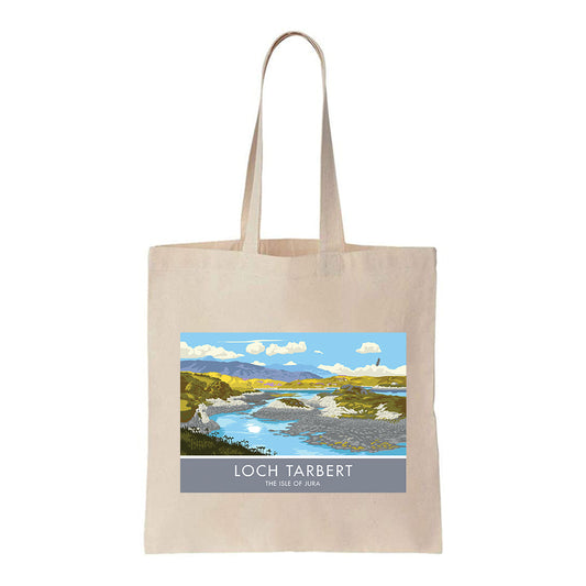 Loch Tarbert Tote Bag