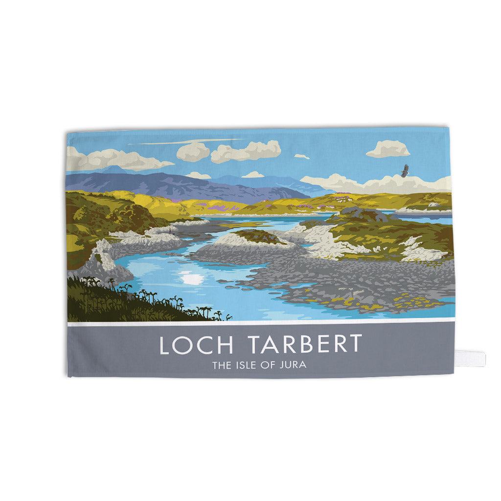 Loch Tarbert Tea Towel