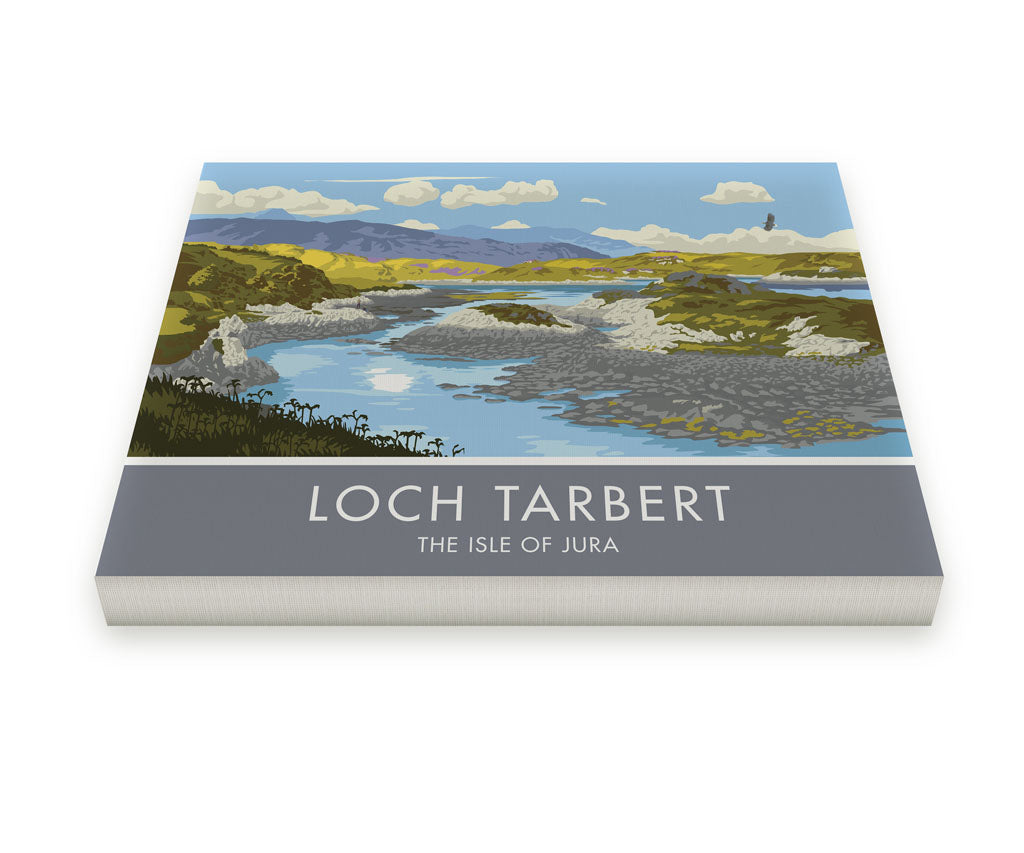 Loch Tarbert Canvas