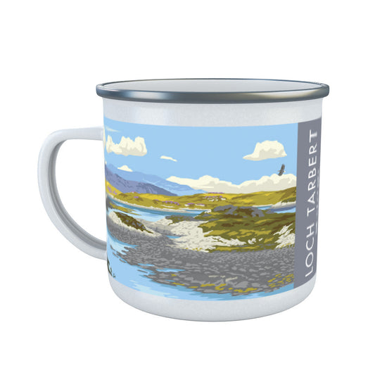 Loch Tarbert, The Isle of Jura, Scotland Enamel Mug