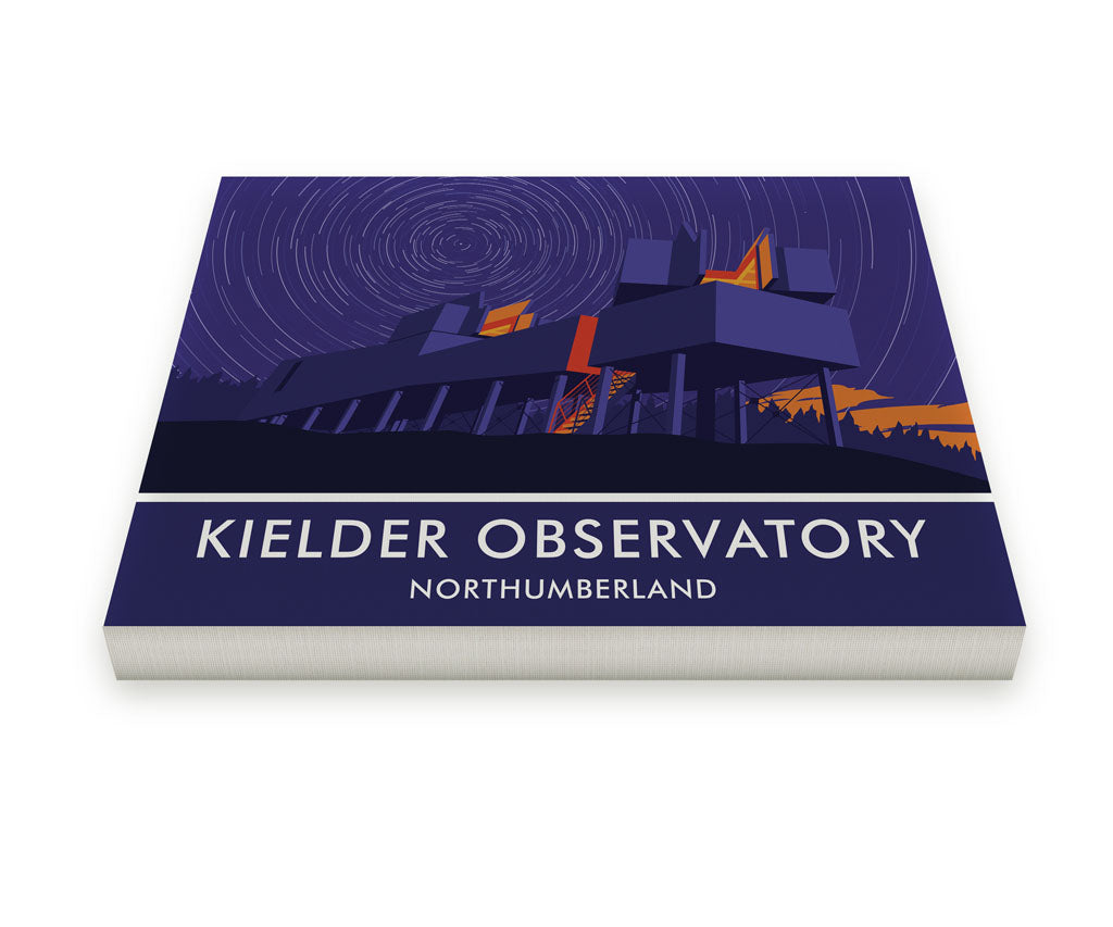 Kielder Observatory Canvas