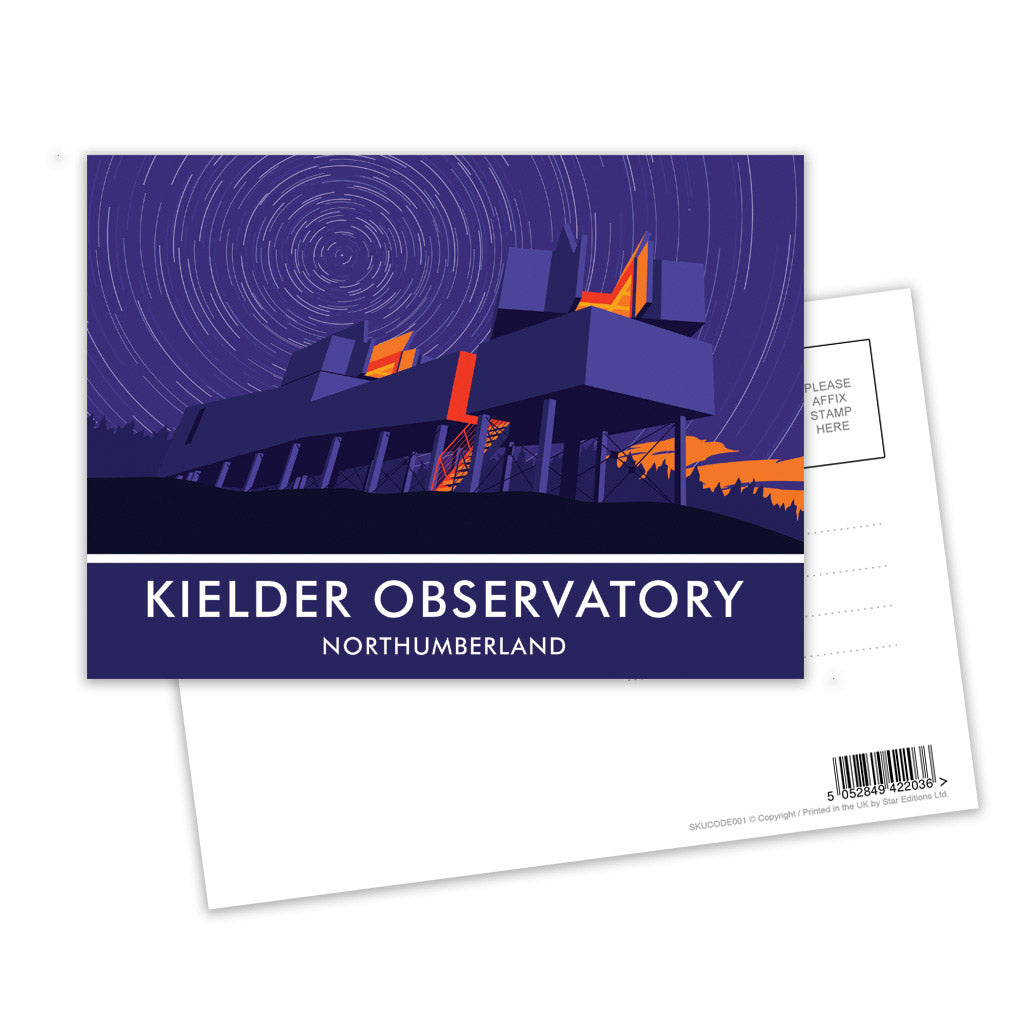 Kielder Observatory Postcard Pack of 8