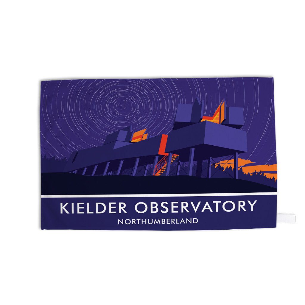 Kielder Observatory Tea Towel