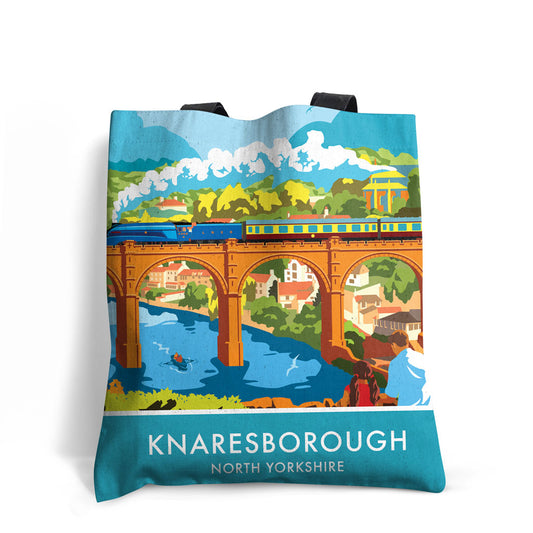 Knaresborough, North Yorkshire Premium Tote Bag