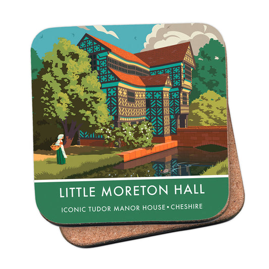 Little Moreton Hall Coaster