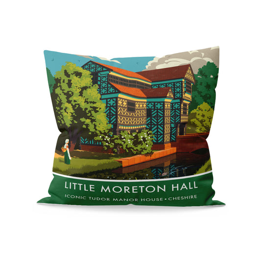 Little Moreton Hall Cushion