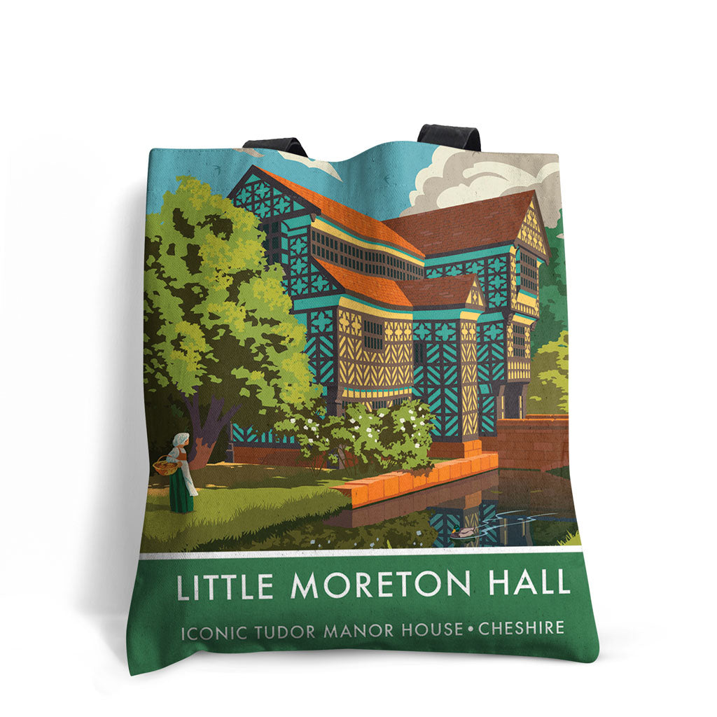Little Moreton Hall Premium Tote Bag