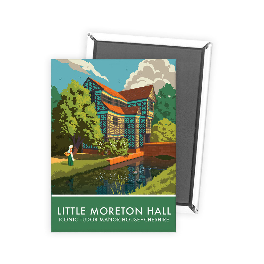 Little Moreton Hall Magnet