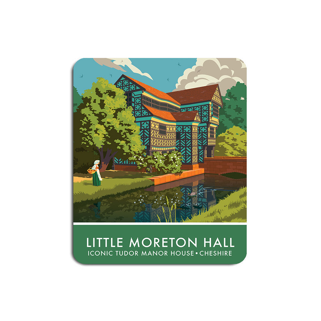 Little Moreton Hall Mouse Mat