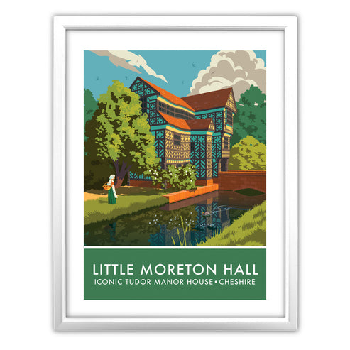 Little Moreton Hall Art Print